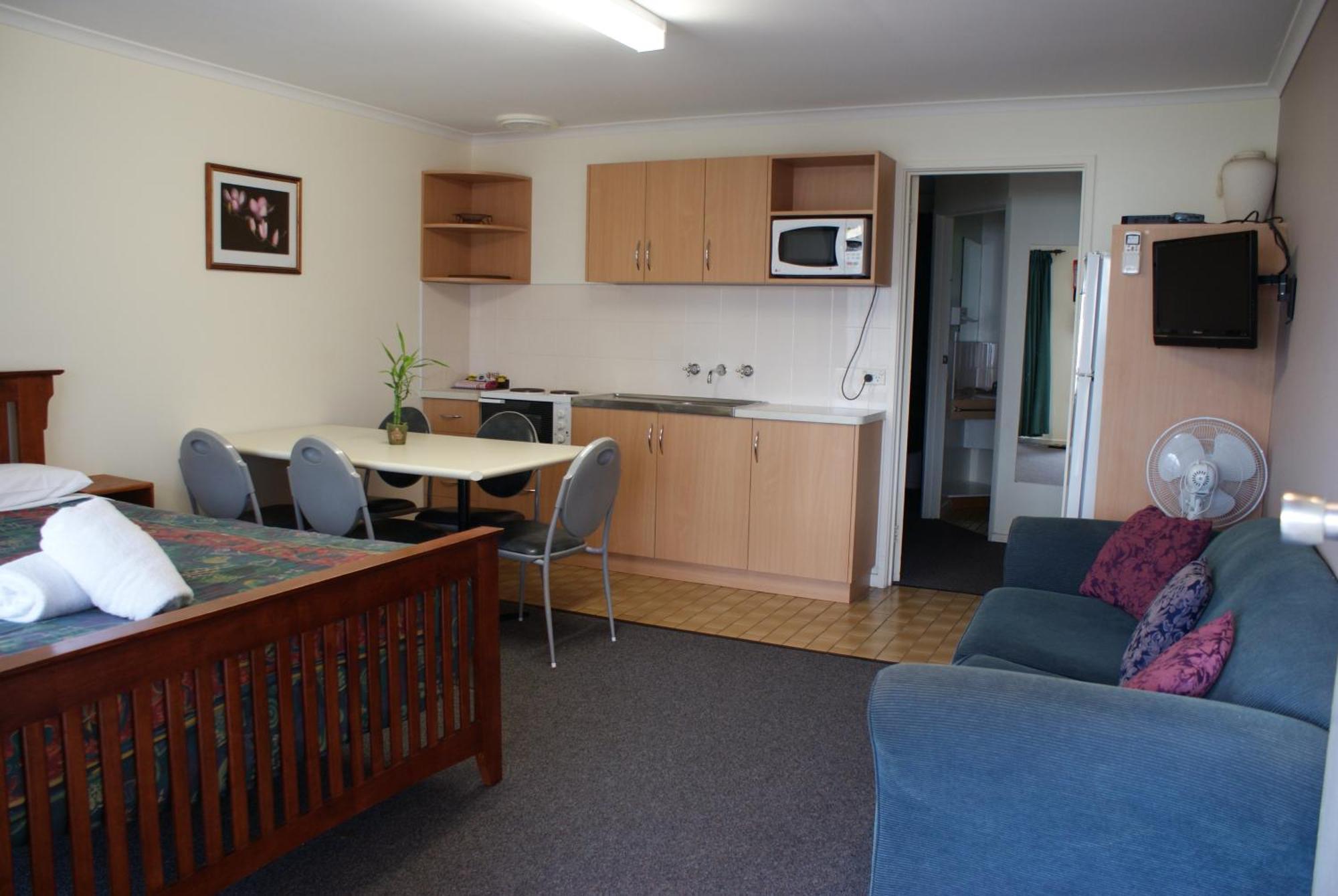 Warrnambool Motel And Holiday Park Rom bilde